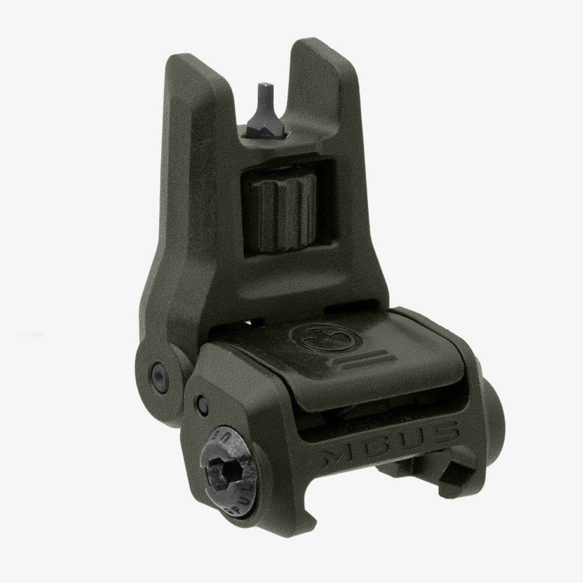 Magpul MBUS 3 Sight Front for AR-15/M4 in Olive Drab Green