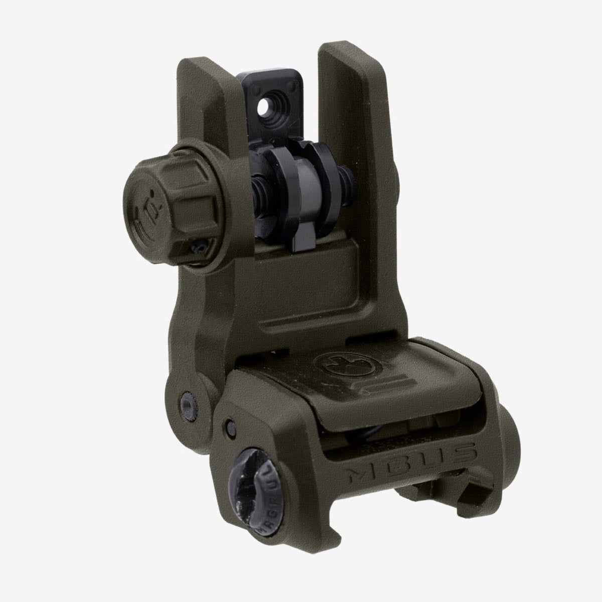 Magpul MBUS 3 Sight Rear for AR-15/M4 in Olive Drab Green