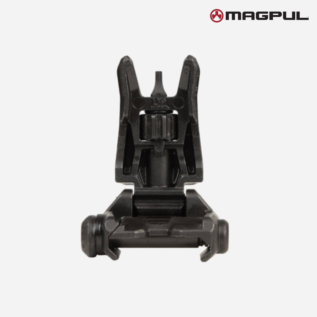 Magpul MBUS Pro Front Folding Sight, deployed, front view
