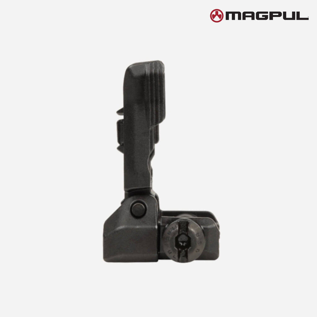 Magpul MBUS Pro Front Folding Sight, folded, side view