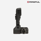 Magpul MBUS Pro Front Folding Sight, folded, side view