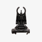 Magpul MBUS Pro Hooded Front Sight for AR-15, deployed, front view