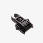 Magpul MBUS Pro Hooded Front Sight for AR-15, folded, angled view