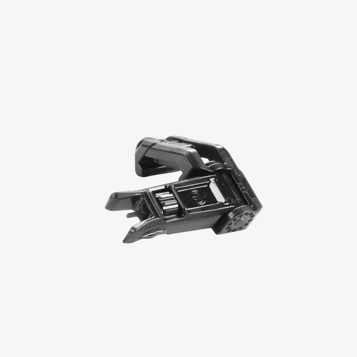 Magpul MBUS Pro Offset Front Sight, folded, angled view