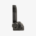 Magpul MBUS Pro Rear Folding Sight, folded, side view