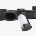 Magpul MIAD GEN 1.1 Grip Kit Type 1 for AR-15/M4, storage core with battery bottle removed, fitted to a lower