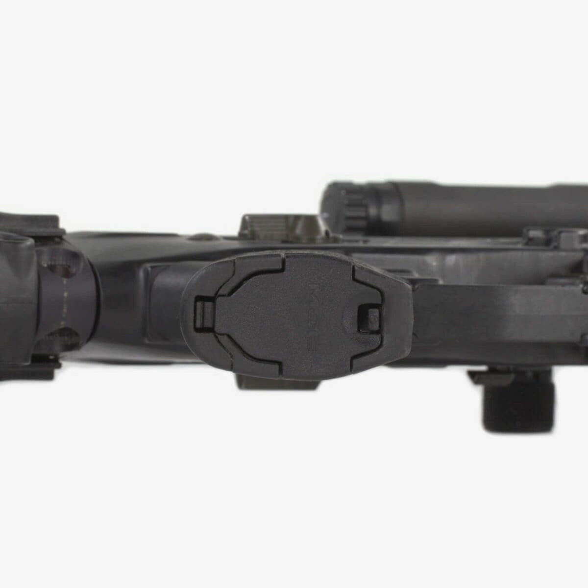 Magpul MIAD GEN 1.1 Grip Kit Type 1 for AR-15/M4, fitted to a lower receiver, side view
