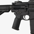 Magpul MOE-K2+ Pistol Grip for AR-15/M4, fitted to an AR-15, side view
