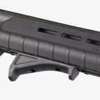 Magpul MOE M-LOK Forend for Mossberg 590 & 590A1, fitted to a Mossberg shotgun with an M-LOK hand stop