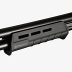 Magpul MOE M-LOK Forend for Remington 870 12 Gauge, fitted to a Remington 870, side view