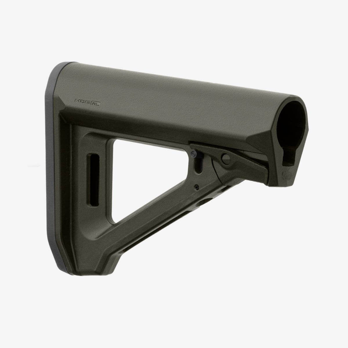 Magpul MOE RL Carbine Stock Mil-Spec for AR-15/M4 in Olive Drab Green