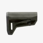 Magpul MOE SL-M Carbine Stock Mil-Spec for AR-15/M4, in Olive Drab Green, side profile