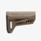 Magpul MOE SL-M Carbine Stock Mil-Spec for AR-15/M4, in Flat Dark Earth, side profile