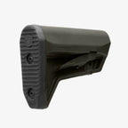 Magpul MOE SL-M Carbine Stock Mil-Spec for AR-15/M4, in Olive Drab Green, rear three-quarter view