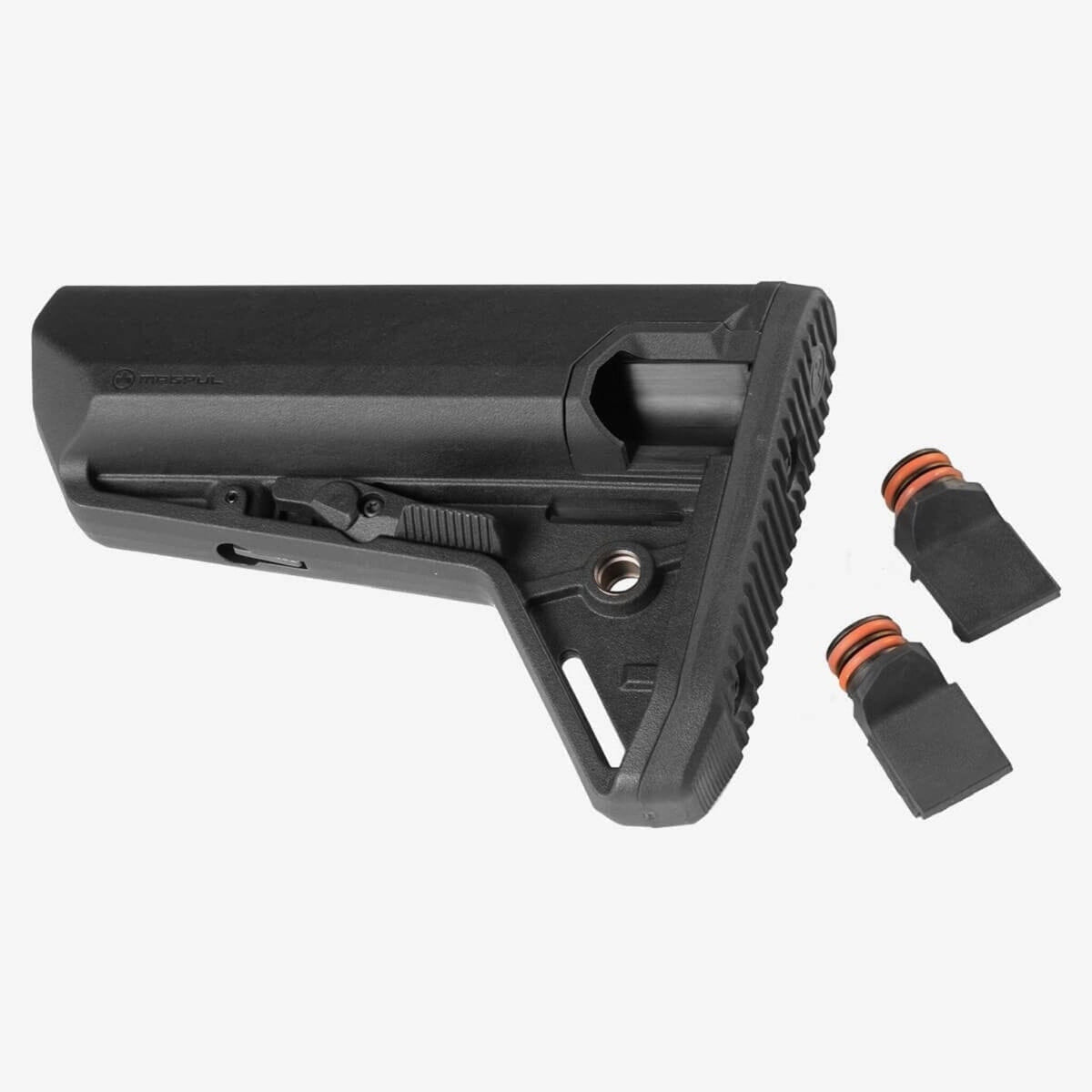 Magpul MOE SL-S Carbine Stock Mil-Spec for AR-15/M4, with its two storage battery tubes