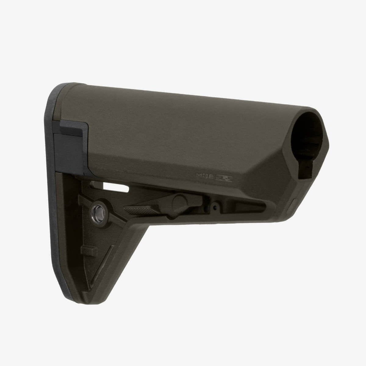 Magpul MOE SL-S Carbine Stock Mil-Spec for AR-15/M4 in Olive Drab Green