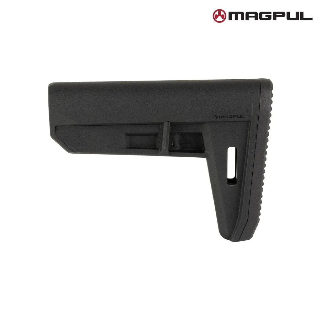 Magpul MOE TR Carbine Stock Mil-Spec for AR-15/M4, in black, side profile