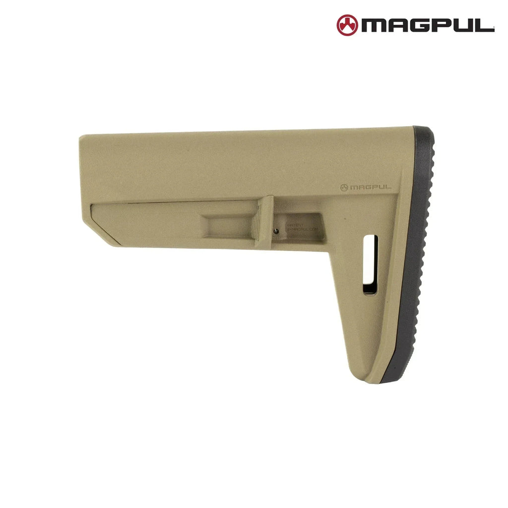Magpul MOE TR Carbine Stock Mil-Spec for AR-15/M4, in Flat Dark Earth, side profile