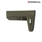 Magpul MOE TR Carbine Stock Mil-Spec for AR-15/M4, in Olive Drab Green, side profile