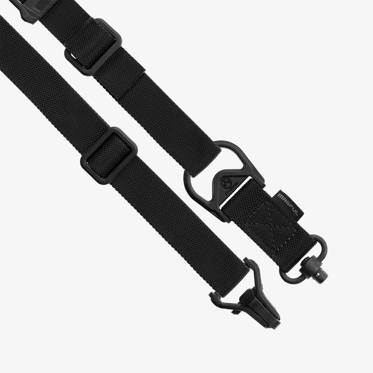 Magpul MS3 Single QD Sling GEN2, full length with the QD swivel