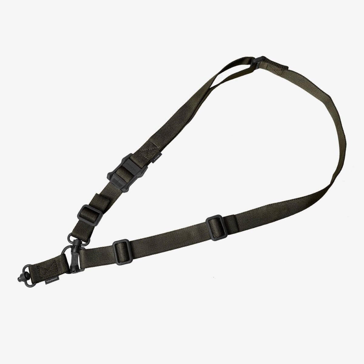 Magpul MS4 Dual QD Sling GEN2 – One & Two Point Rifle Sling in Ranger Green