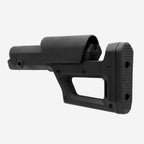 Magpul PRS Lite Precision-Adjustable Stock for AR-15 & AR-10, angled rear view