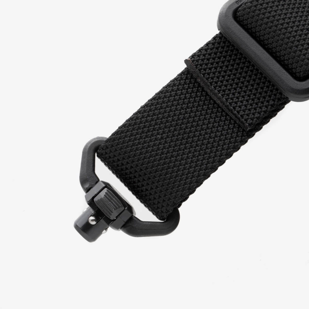 Magpul QDM Quick Disconnect Sling Swivel, attached to a sling strap