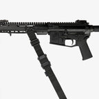 Magpul QDM Quick Disconnect Sling Swivel, fitted to a rifle with a sling attached