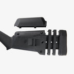 Magpul SGA Stock for Remington 870 12 Gauge Shotguns, with the cheek riser and spacers shown