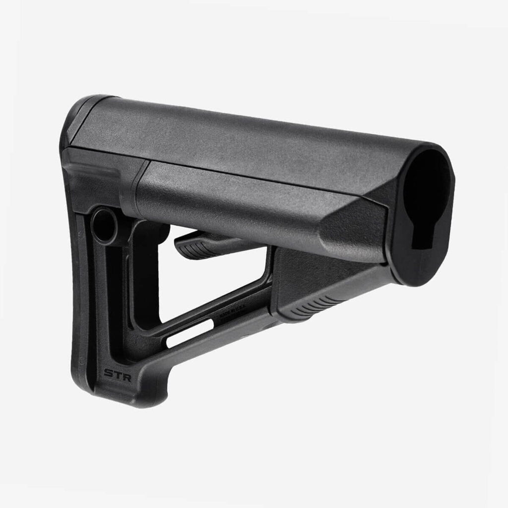 Magpul STR Carbine Stock Mil-Spec for AR-15/M4 in Black