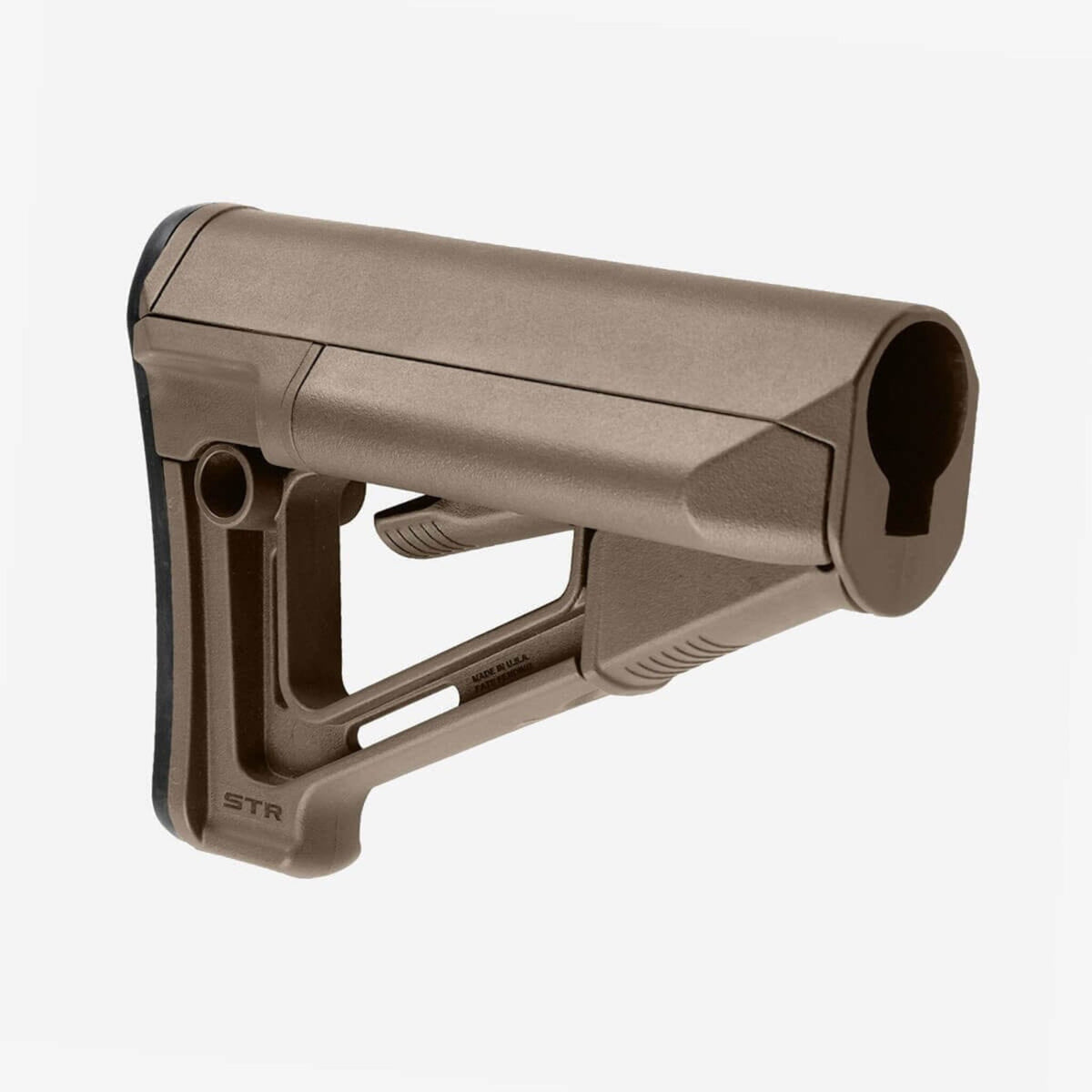 Magpul STR Carbine Stock Mil-Spec for AR-15/M4 in Flat Dark Earth