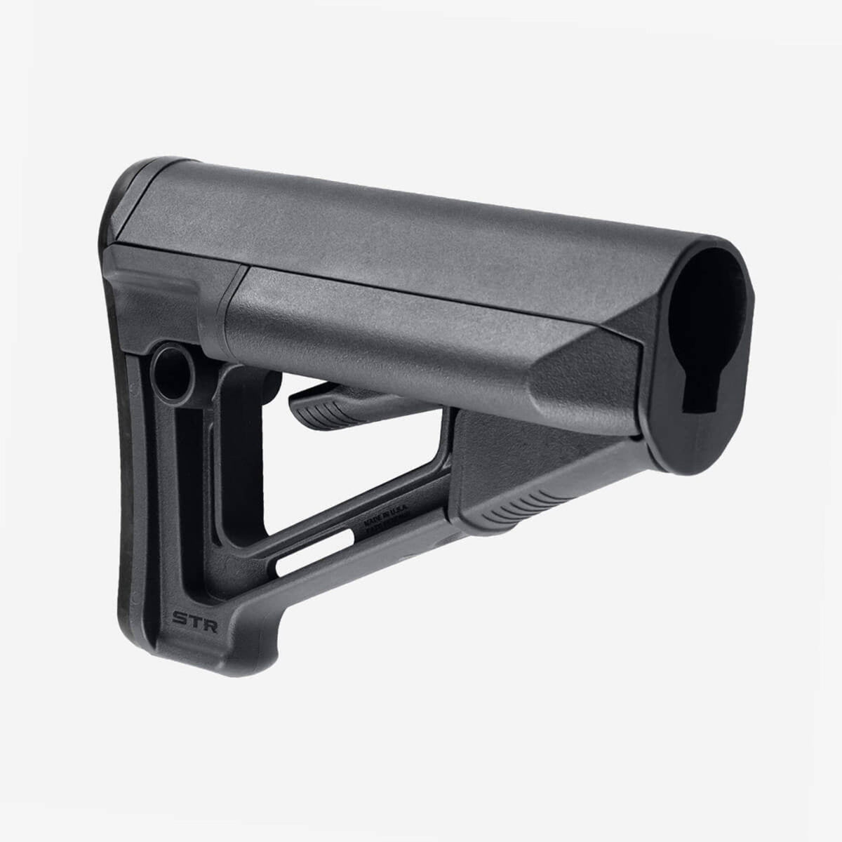 Magpul STR Carbine Stock Mil-Spec for AR-15/M4 in Stealth Gray