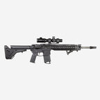 Magpul UBR GEN2 Collapsible Stock shown on a complete AR-15 with an optic