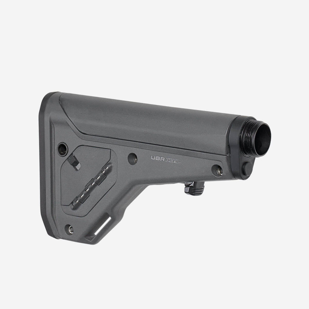 Magpul UBR GEN2 Collapsible Stock for AR-15/M4 & AR-10/SR25 in Stealth Gray