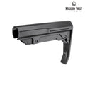 MFT Battlelink Aluminum Minimalist Stock for AR-15, BMSMIL-MTL-BL