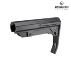 MFT Battlelink Aluminum Minimalist Stock for AR-15, BMSMIL-MTL-BL