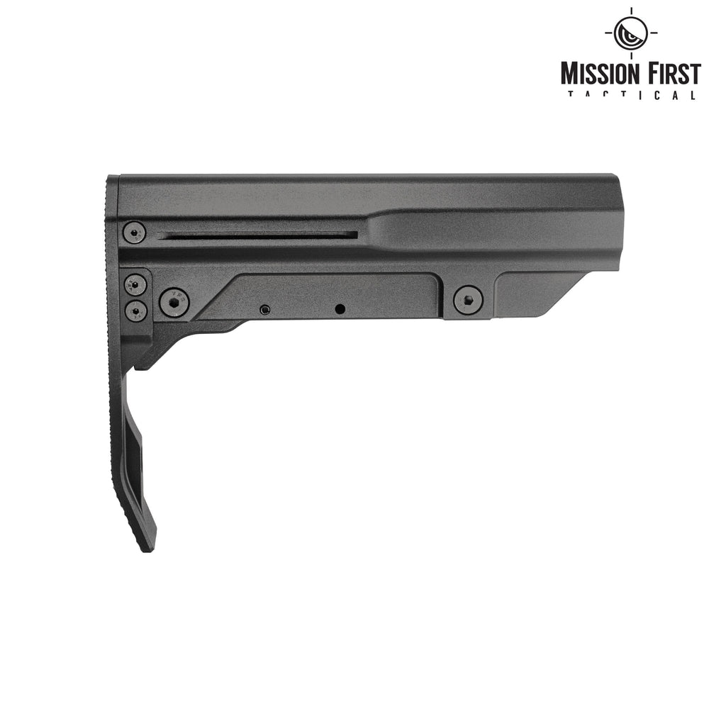 MFT Battlelink Aluminum Minimalist Stock for AR-15, side profile