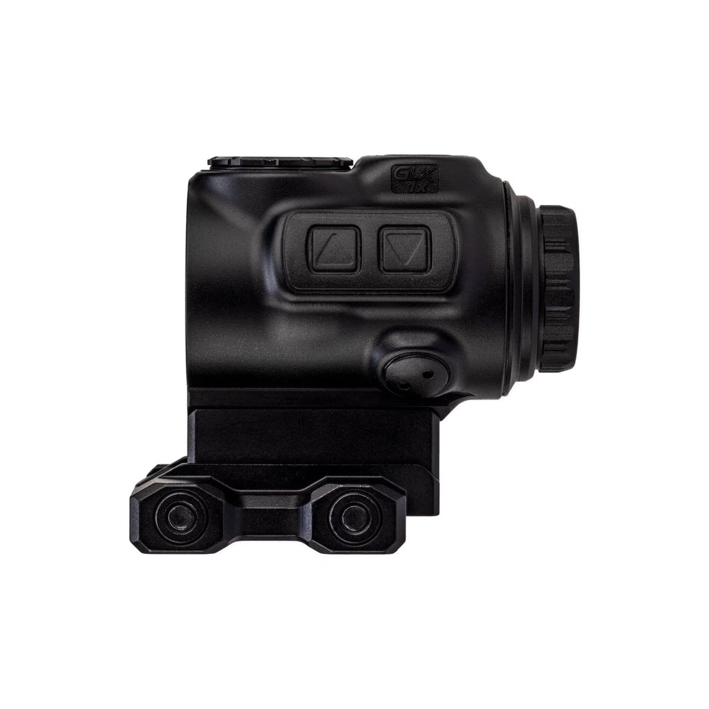 Primary Arms GLx 1X MicroPrism, part 710071, with a 20.5 mm objective at 9.1 oz