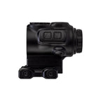 Primary Arms GLx 1X MicroPrism, part 710071, with a 20.5 mm objective at 9.1 oz