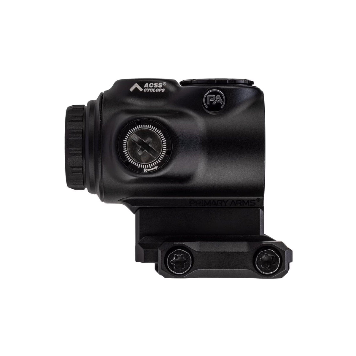 Primary Arms GLx 1X MicroPrism prism sight for close-quarters carbine and straight-pull work