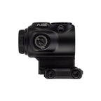 Primary Arms GLx 1X MicroPrism scope on its modular Trijicon Mini-ACOG pattern mount