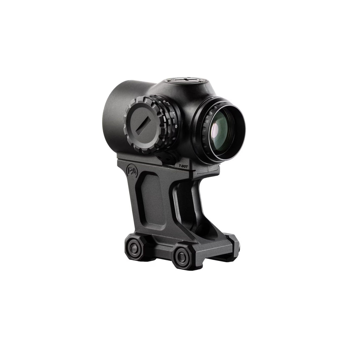Primary Arms SLx 1X MicroPrismT, part 710080, a fixed 1x prism scope in a black finish