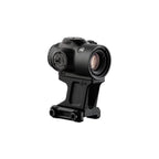 Primary Arms SLx 1X MicroPrism with the green illuminated ACSS Gemini 9mm reticle at true 1X