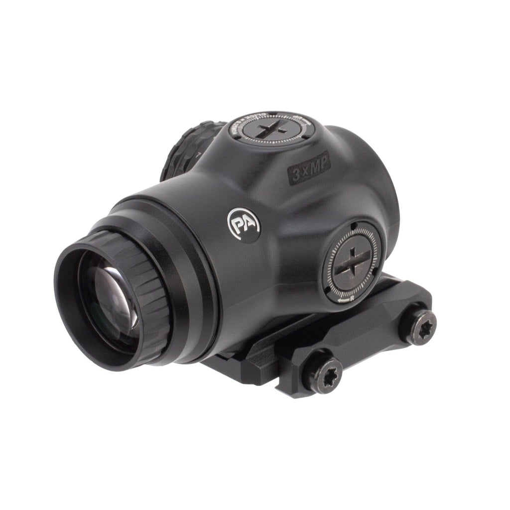 Primary Arms SLx 3X MicroPrism with exposed low-profile tool-adjustable windage and elevation turrets