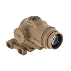 Primary Arms SLx 3X MicroPrism in Flat Dark Earth, fixed 3x magnification in a compact prism body