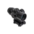 Primary Arms SLx 5X MicroPrism scope with the red illuminated ACSS Aurora MIL reticle