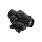 Primary Arms SLx 5X MicroPrism scope, fixed 5x magnification in a compact prism housing