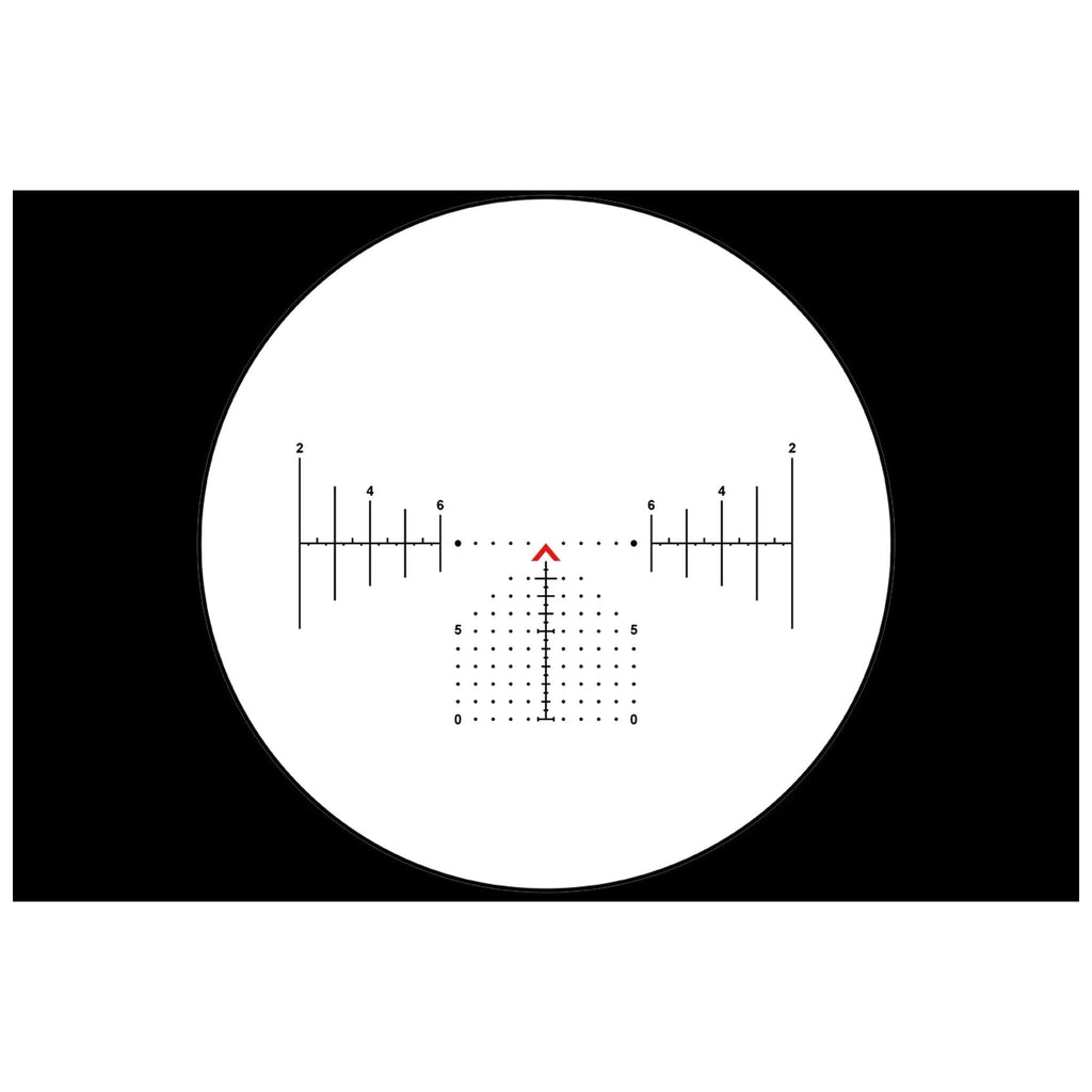 Primary Arms SLx 5X MicroPrism scope powered by a single CR2032 lithium coin cell