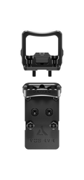 Radian Guardian+Six Optic Guard with Backup Sights for Glock MOS, Trijicon RMR footprint
