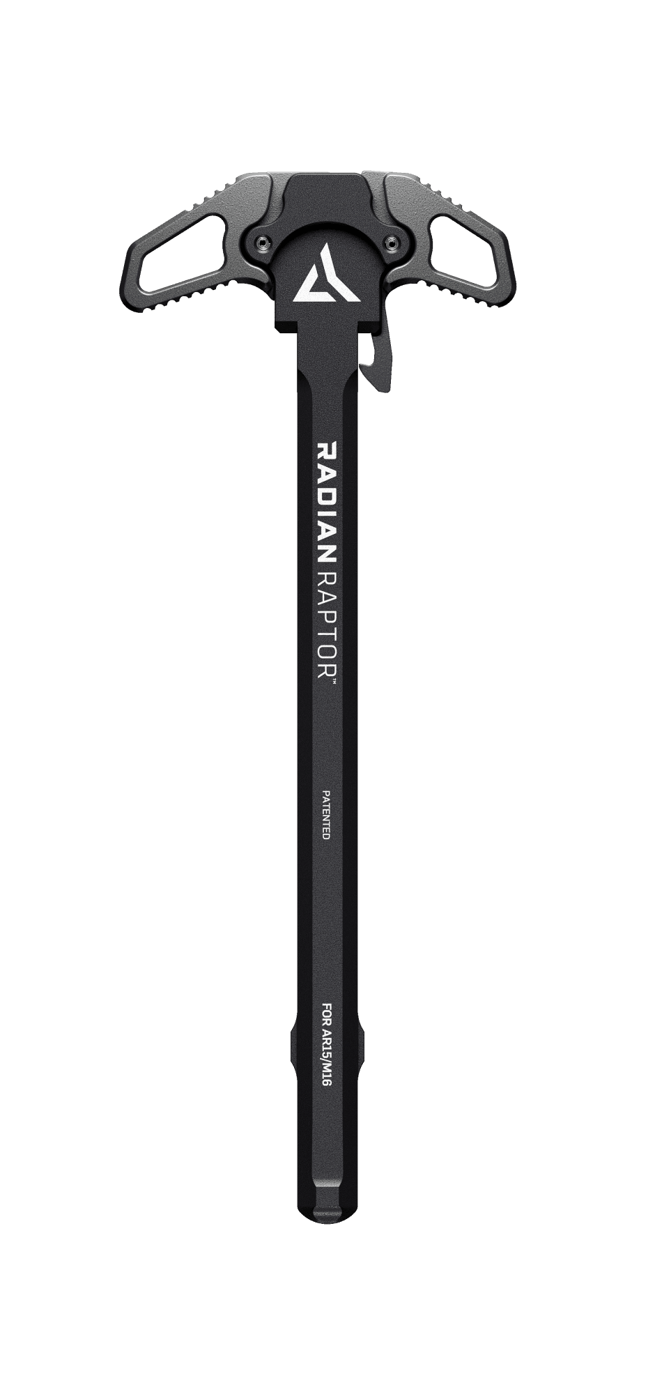 Radian Raptor Charging Handle + Talon Safety Selector Combo for AR-15 in Radian Grey